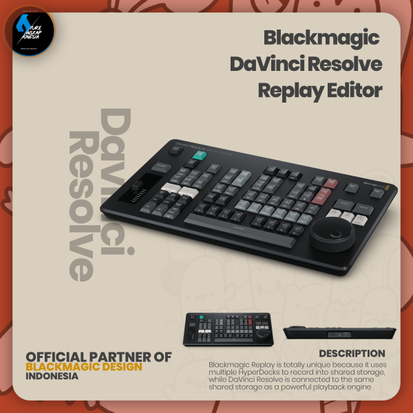 Blackmagic DaVinci Resolve Replay Editor